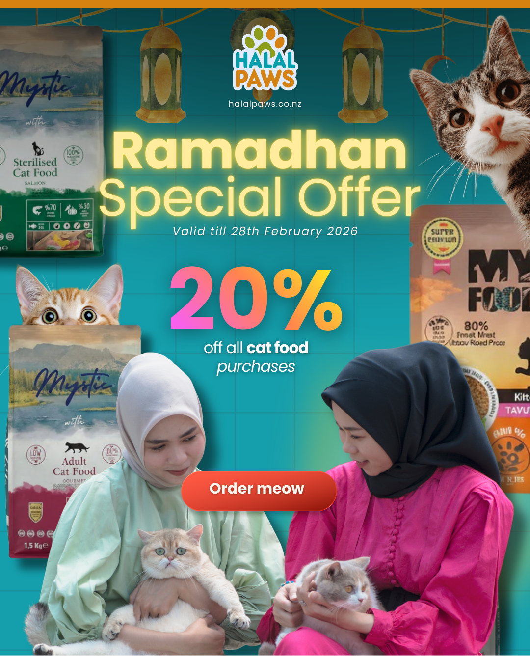 A Blessed Bowl: Managing Your Cat’s Nutrition and Routine During Ramadan 2026