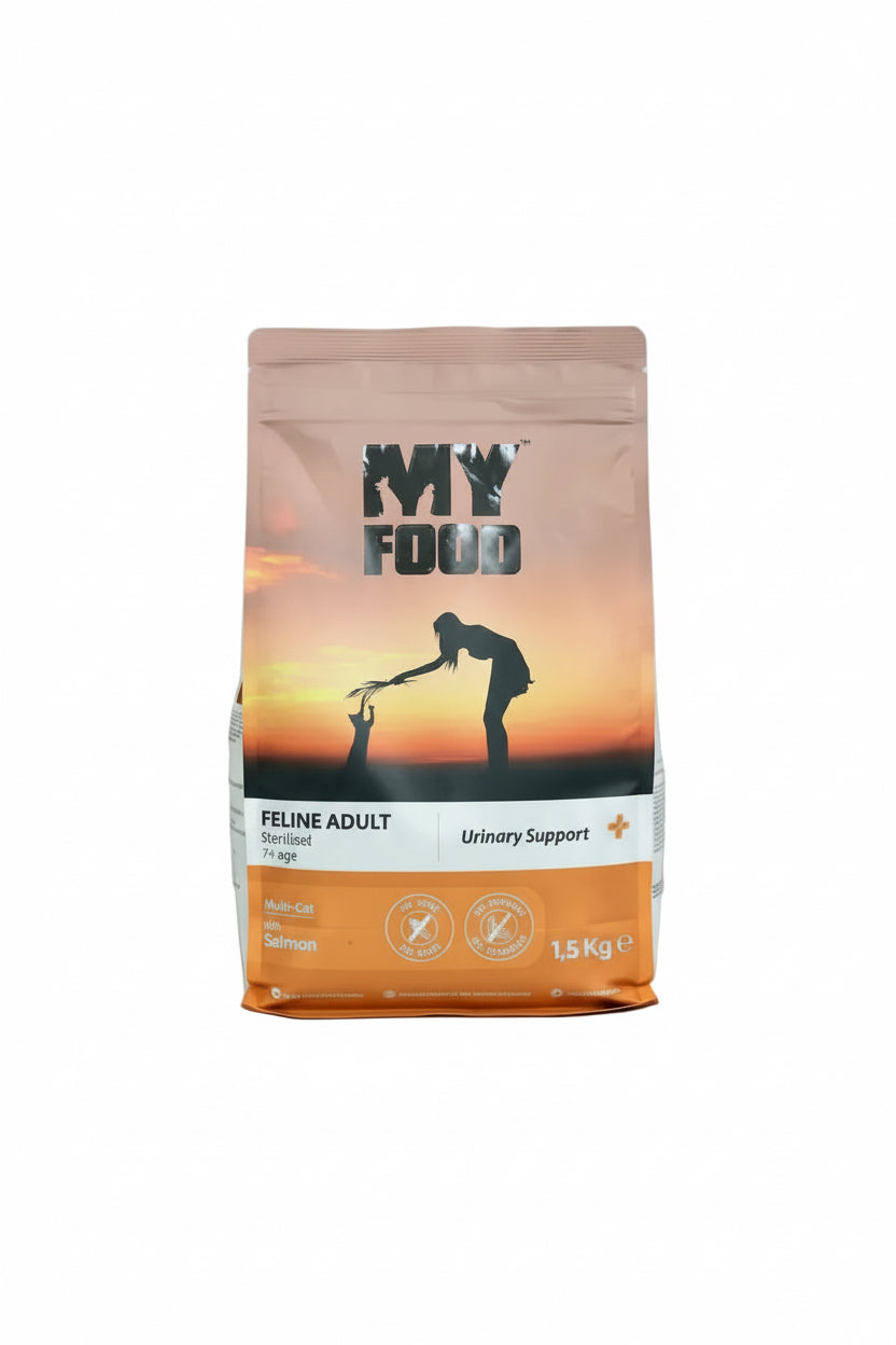 MyFood Salmon Cat Food-1.5kg