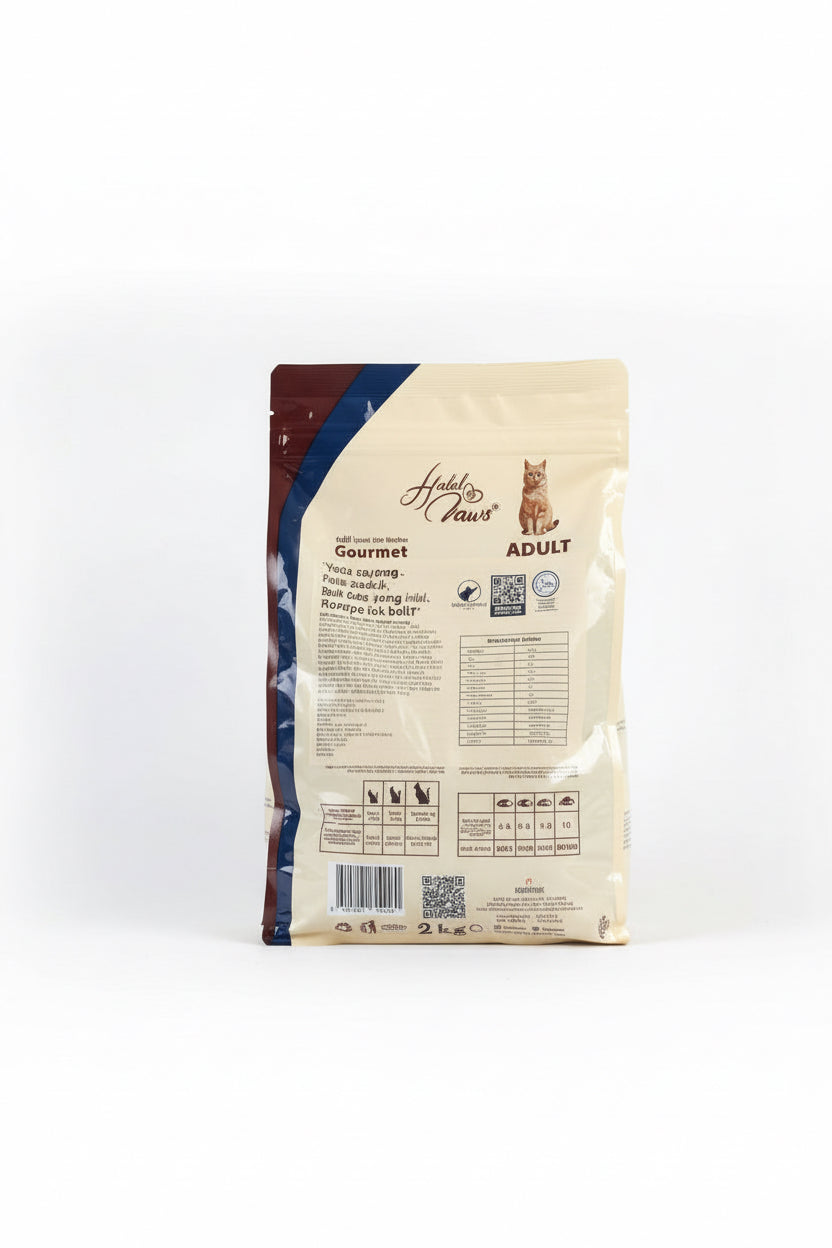 Howmeow Gourmet back