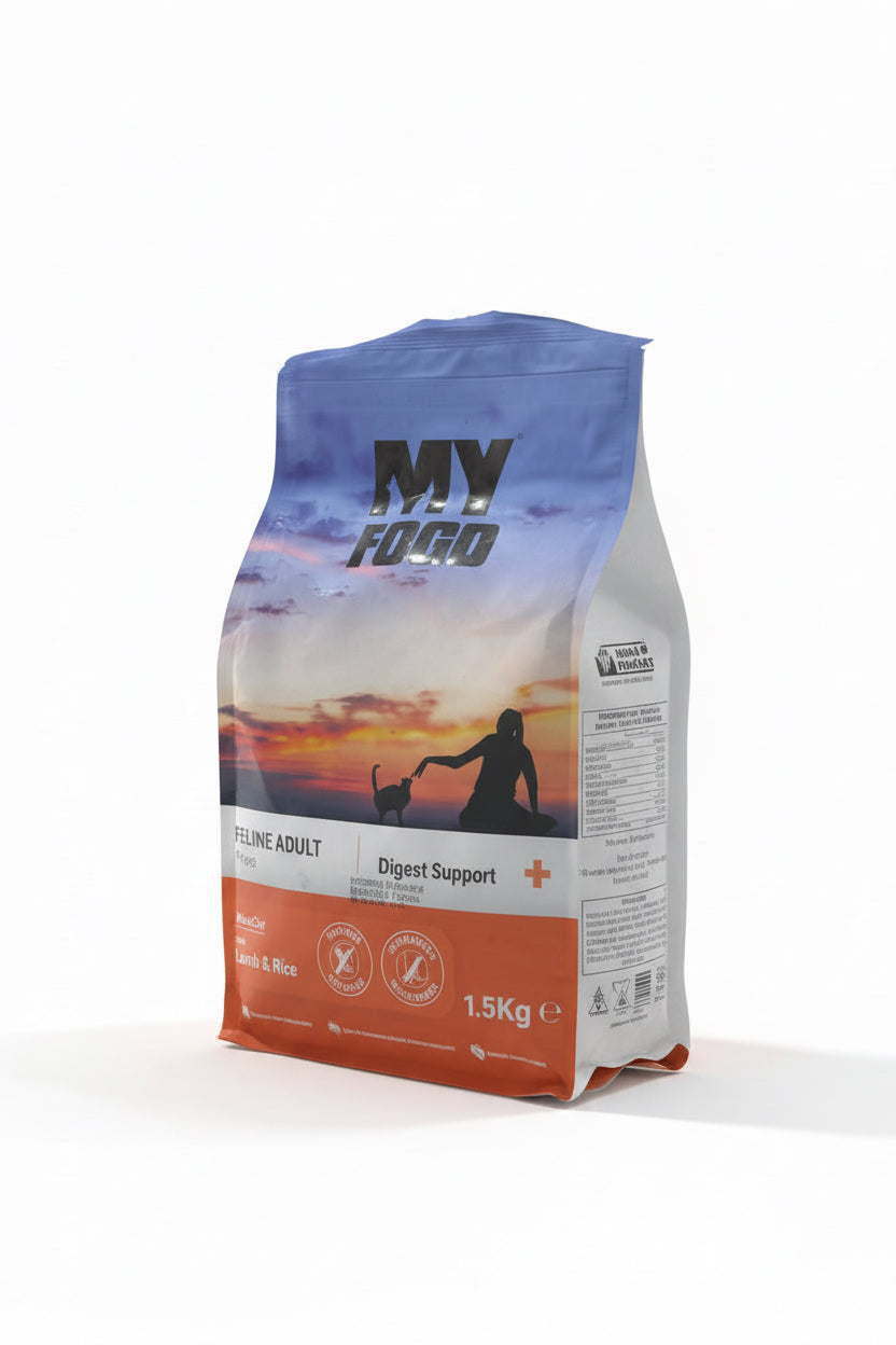 MyFood Lamb & Rice Cat Food-1.5kg
