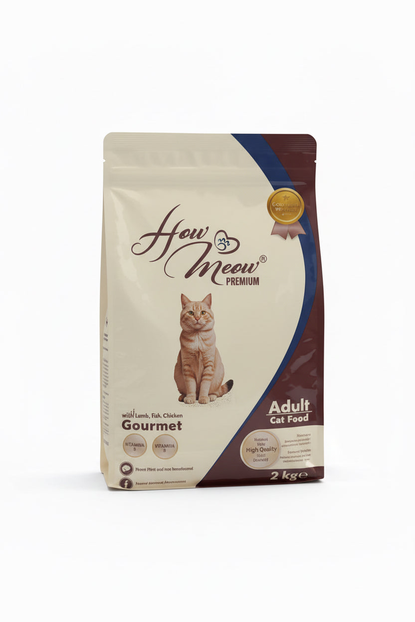 HowMeow Gourmet Cat Food - 2kg
