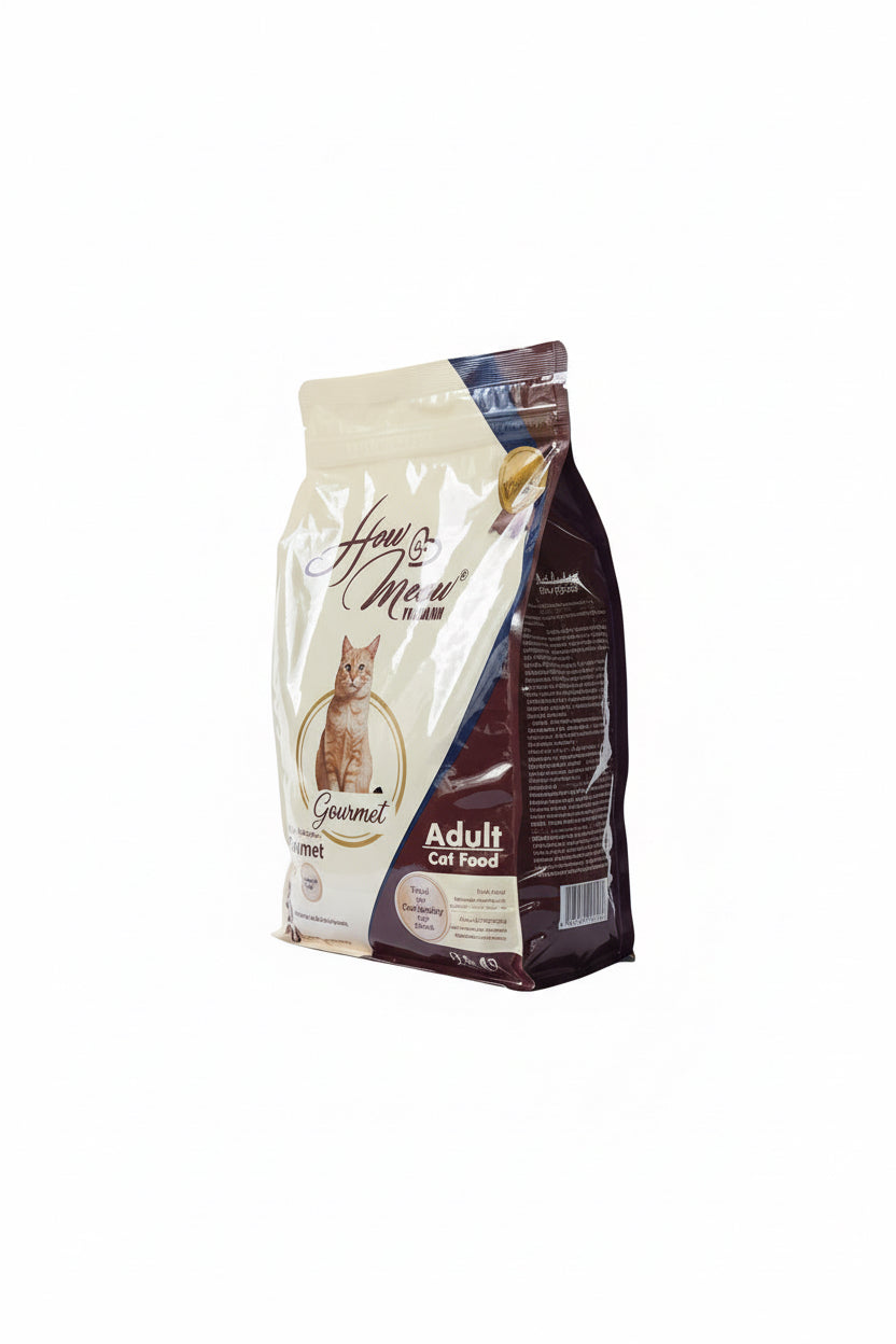 HowMeow Gourmet Cat Food - 2kg