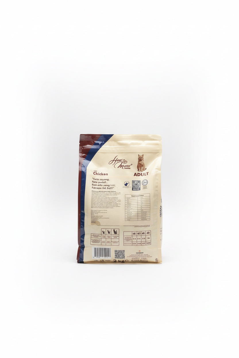 HowMeow Chicken Cat Food 2kg