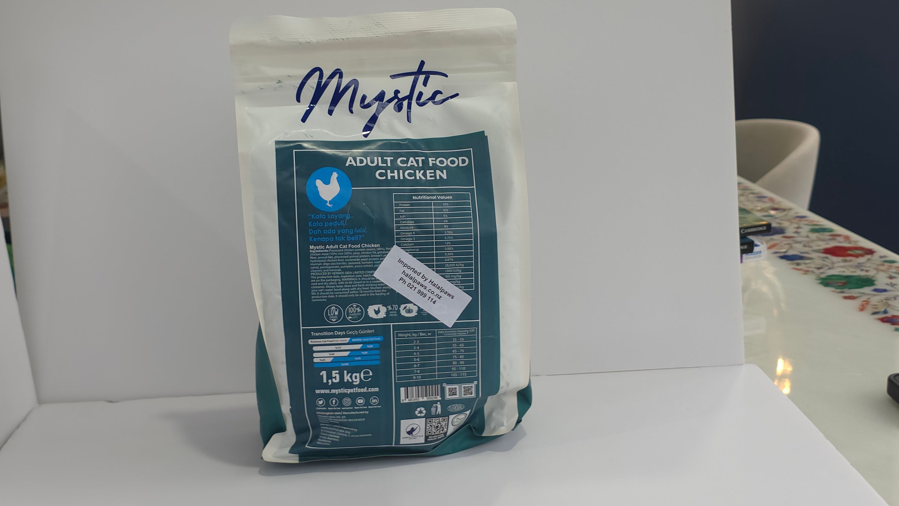 Mystic Chicken Cat Food-1.5kg