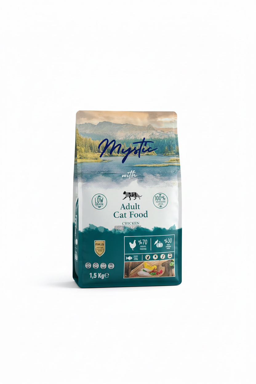 Mystic Chicken Cat Food-1.5kg