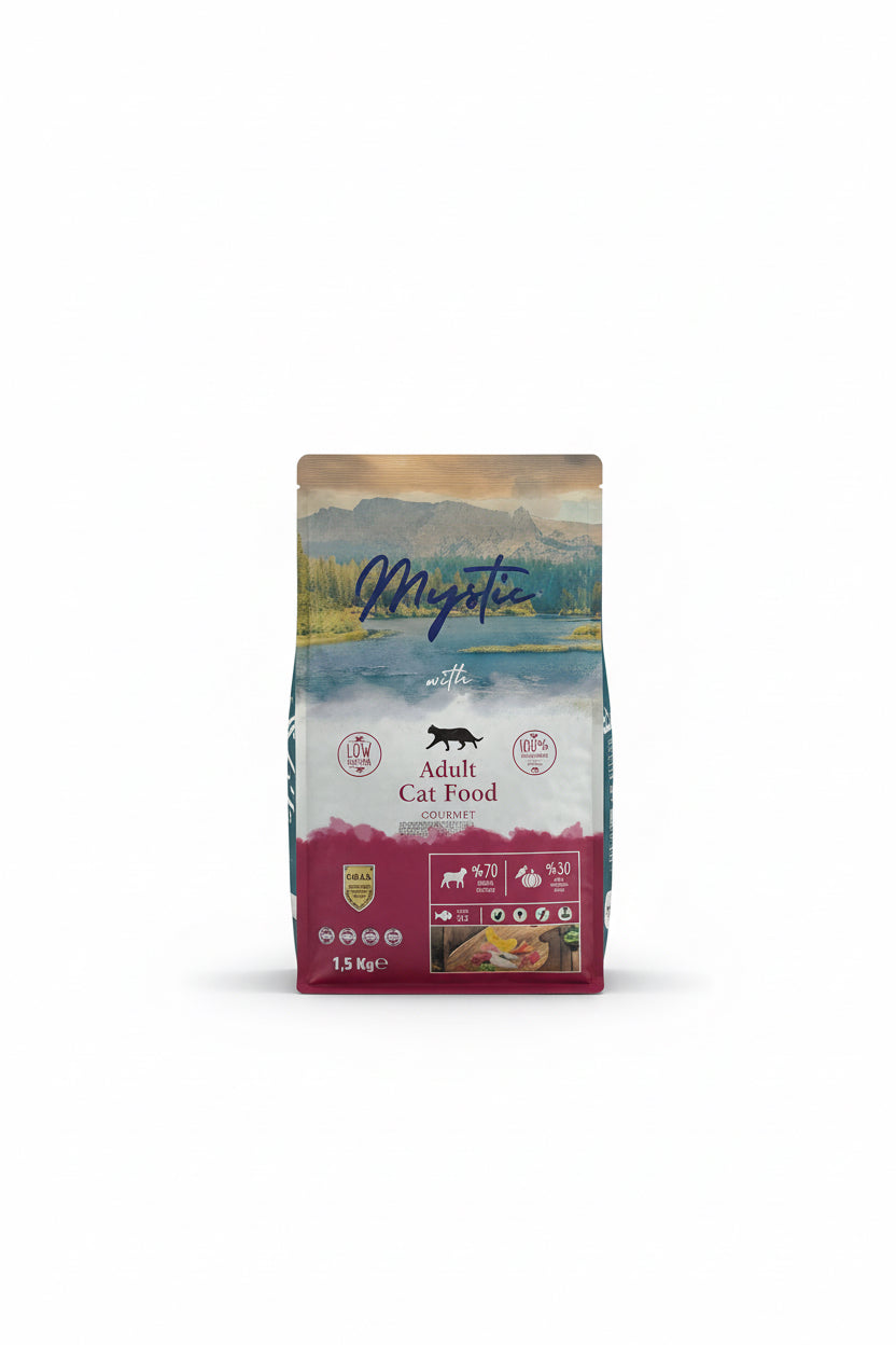 Mystic Gourmet Cat Food-1.5kg