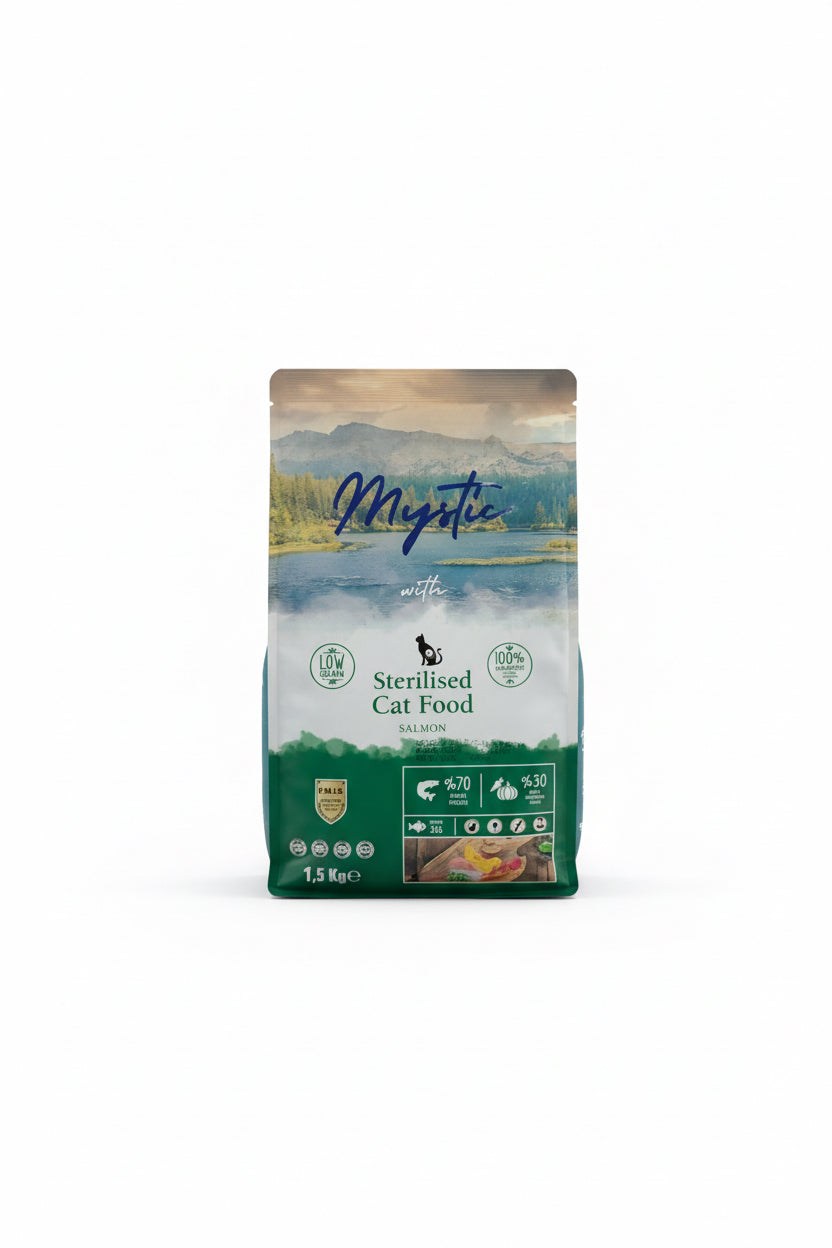 Mystic Salmon Cat Food-1.5kg