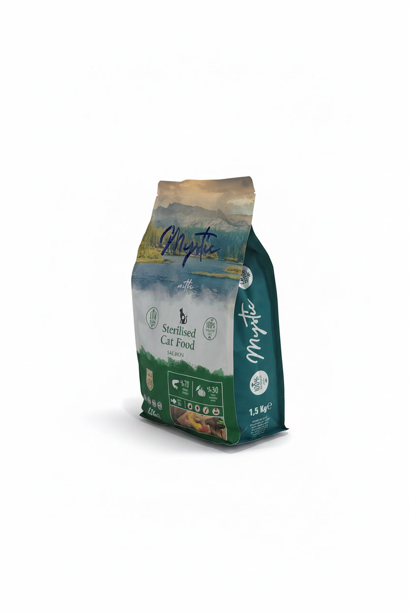 Mystic Salmon Cat Food-1.5kg