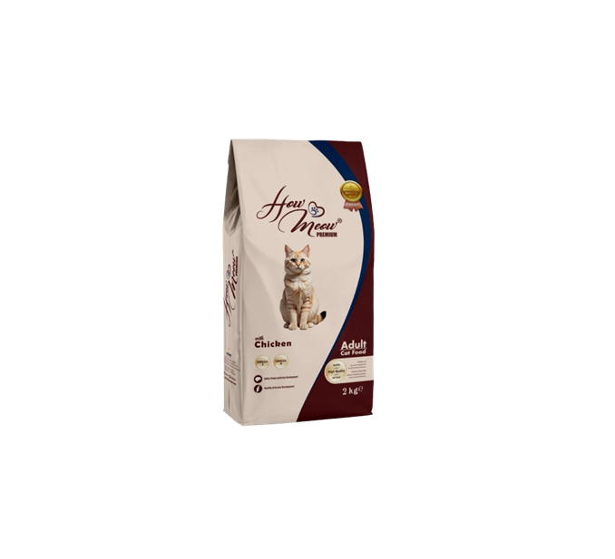 HowMeow Adult Cat food Chicken 2kg