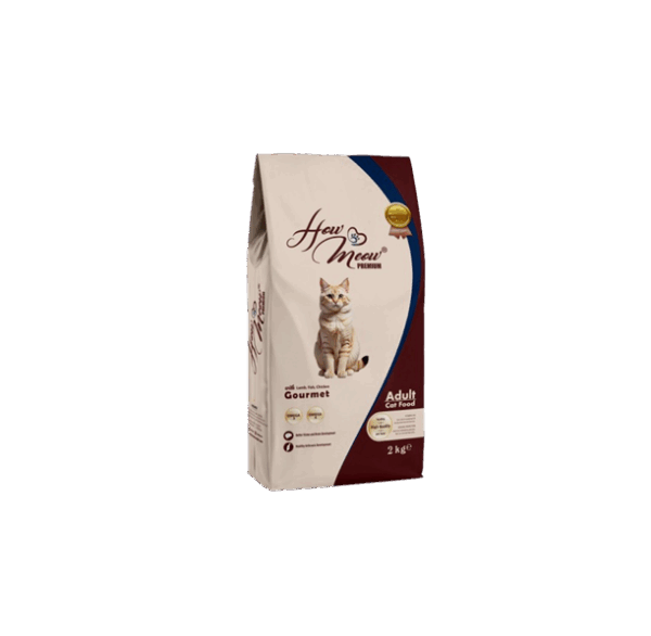 How_Meow_Adult_Cat_Food_Gourmet_2_Kg__1 – Small HowMeow Adult Cat food Gourmet 2kg