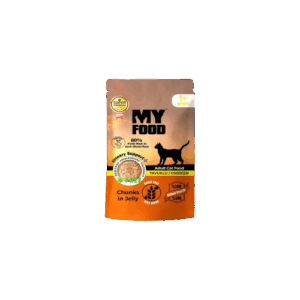 MYFOOD-pouch_adult_chicken__1 MyFood Chunk - Jelly Adult chicken 85