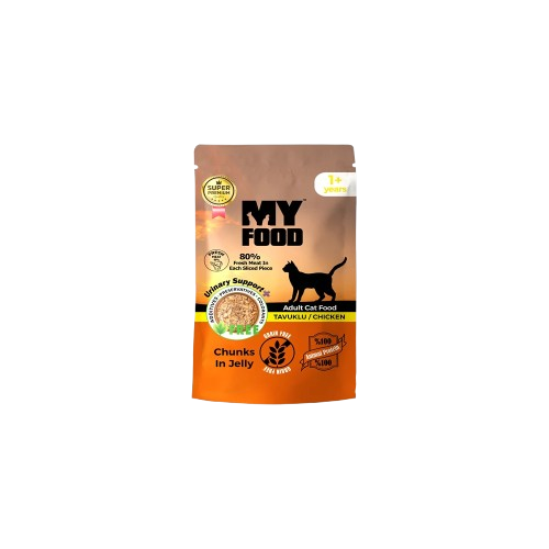 MYFOOD-pouch_adult_chicken__1 MyFood Chunk - Jelly Adult chicken 85